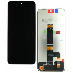 Дисплей для Xiaomi Redmi 13, чорний, без рамки, оригінал (PRC)