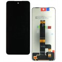 Дисплей для Xiaomi Poco M6 4G, Redmi 13, чорний, без рамки, оригінал (PRC)