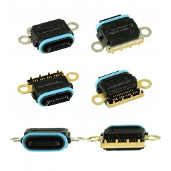 Коннектор зарядки для Google Pixel 6 Pro, Pixel 7, Pixel 7 Pro, Pixel 8 Pro, 24 pin, USB тип-C