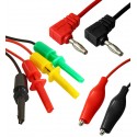 Кабель для блока питания Mechanic W10, щипцы + крабы