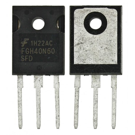 Транзистор FGH40N60SFD, высоковольтный
