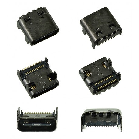Конектор зарядки для Dell Latitude 5410, 5289, 5285, 7389, 7390, Type-C