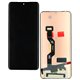 Дисплей для Motorola Edge 50, чорний, без рамки, High Quality (OLED)