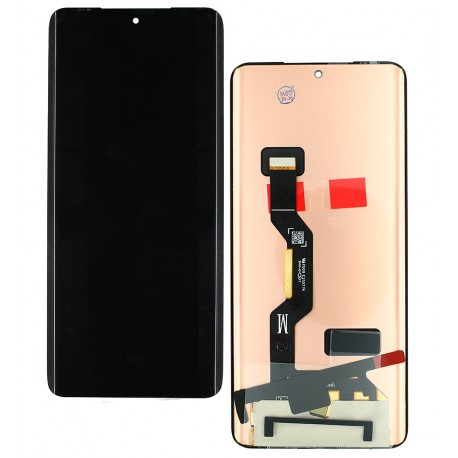 Дисплей для Motorola Edge 50, чорний, без рамки, High Quality (OLED) Дисплей для Motorola Edge 50, чорний, без рамки, High Quality (OLED)