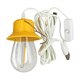 LED лампа V07-COB, кабель 3 м, гачок, USB/Type-C