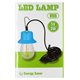 LED лампа V07-COB, кабель 3 м, гачок, USB/Type-C