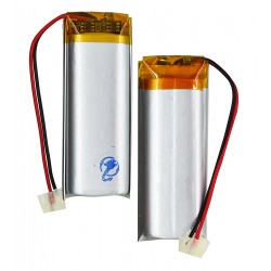 Аккумулятор универсальный, 20 мм, 52 мм, 10 мм, Li-ion, 3,7 В, 1000 мАч 102050P