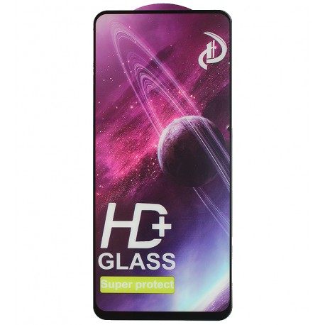 Захисне скло для OnePlus Nord N100, Oppo A54 4G, A55 4G, сумісне з чохлами, Full Glue, чорний Захисне скло для OnePlus Nord N100, Oppo A54 4G, A55 4G, сумісне з чохлами, Full Glue, чорний