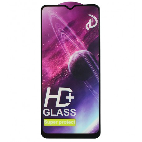 Захисне скло для Realme C11 (2021), C20, C21, сумісне з чохлами, Full Glue, чорний Захисне скло для Realme C11 (2021), C20, C21, сумісне з чохлами, Full Glue, чорний