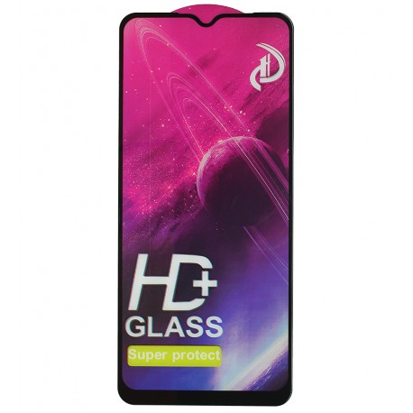 Захисне скло для Realme C30s, сумісне з чохлами, Full Glue, чорний Захисне скло для Realme C30s, сумісне з чохлами, Full Glue, чорний