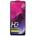Захисне скло для Realme C30s, сумісне з чохлами, Full Glue, чорний
