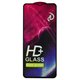 Захисне скло для Tecno Pop 7 (BF6), Spark 10, Spark 10C, Spark Go (2023) (BF7), сумісне з чохлами, Full Glue, чорний
