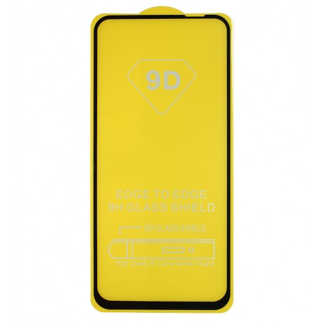 Захисне скло для Huawei Nova 5i, Nova 6 SE, Nova 7i, P20 Lite (2019), P40 Lite, сумісне з чохлами, Full Glue, без упаковки, чорний Захисне скло для Huawei Nova 5i, Nova 6 SE, Nova 7i, P20 Lite (2019), P40 Lite, сумісне з чохлами, Full Glue, без упаковки, чорний