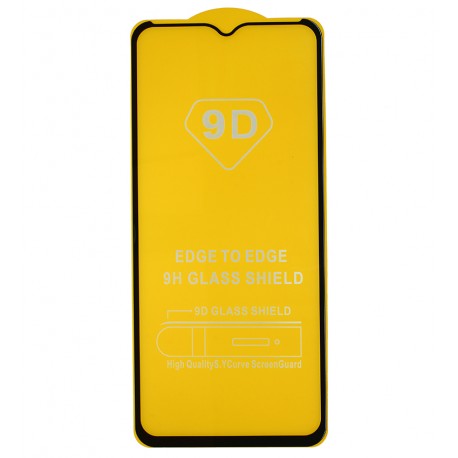 Захисне скло для Realme C11, C12, C15, Narzo 30A, сумісне з чохлами, Full Glue, без упаковки, чорний Захисне скло для Realme C11, C12, C15, Narzo 30A, сумісне з чохлами, Full Glue, без упаковки, чорний