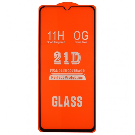 Захисне скло для Realme C30s, сумісне з чохлами, Full Glue, без упаковки, чорний Захисне скло для Realme C30s, сумісне з чохлами, Full Glue, без упаковки, чорний