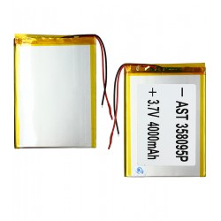 Аккумулятор универсальный, 70 мм, 97 мм, 3 мм, Li-Ion, 3,7 В, 3600 мАч 358095P