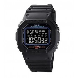 Чоловічий цифровий кварцовий годинник Skmei 1629, чорний, Smart Watch Чоловічий цифровий кварцовий годинник Skmei 1629, чорний, Smart Watch
