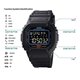 Чоловічий цифровий кварцовий годинник Skmei 1629, чорний, Smart Watch