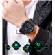 Чоловічий цифровий кварцовий годинник Skmei 1629, чорний, Smart Watch