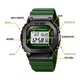 Мужские цифровые кварцевые часы Skmei 1851, army green