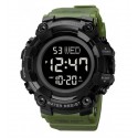 Мужские цифровые кварцевые часы Skmei 1968, army green