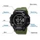 Мужские цифровые кварцевые часы Skmei 1968, army green