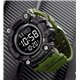 Мужские цифровые кварцевые часы Skmei 1968, army green
