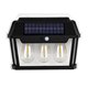 Ліхтар зовнішній 999-38W вольфрамова лампа, Motion Sensor, 1x18650, сонячна панель