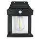Ліхтар зовнішній 888-30W вольфрамова лампа, Motion Sensor, 1x14500, сонячна панель