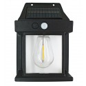 Ліхтар зовнішній 888-30W вольфрамова лампа, Motion Sensor, 1x14500, сонячна панель