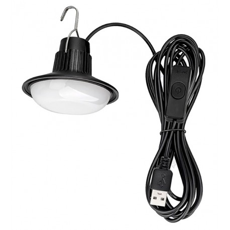 LED лампа 118L-19SMD, кабель 2.9 м, гачок, магніт, живлення від USB