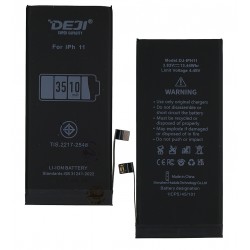 Акумулятор Deji для Apple iPhone 11, Li-ion, 3,83 B, 3510 мАг, збільшена ємність, Original IC Акумулятор Deji для Apple iPhone 11, Li-ion, 3,83 B, 3510 мАг, збільшена ємність, Original IC