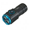 Фонарик Rablex RB902-3x8w 2000Lm (1x18350, Type-C, зажим, магнит)