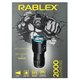 Фонарик Rablex RB902-3x8w 2000Lm (1x18350, Type-C, зажим, магнит)