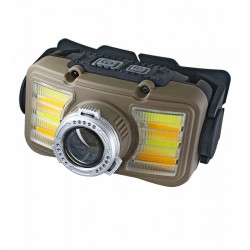 Налобный фонарик Rablex RB955 660Lm (white, yelow, red) (Li-pol, Type-C, sensor)