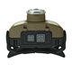 Налобный фонарик Rablex RB955 660Lm (white, yelow, red) (Li-pol, Type-C, sensor)