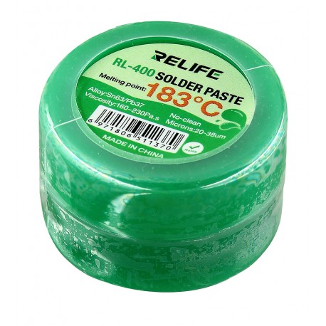 BGA паста Relife RL-400, 138 °C, 20 г