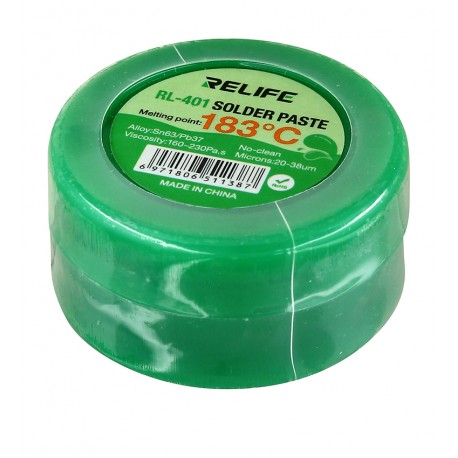 BGA паста Relife RL-401, 138 °C, 30 г