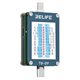 Тестер разъёмов питания Relife TB-09, Type C/ Lightning с ЖК дисплеем и встроенным АКБ