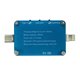 Тестер разъёмов питания Relife TB-09, Type C/ Lightning с ЖК дисплеем и встроенным АКБ