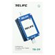 Тестер разъёмов питания Relife TB-09, Type C/ Lightning с ЖК дисплеем и встроенным АКБ