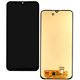 Дисплей для Samsung M156 Galaxy M15 (2024), чорний, з тачскріном, з рамкою, з широким обідком, High quality, (OLED)