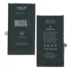 Акумулятор Deji для Apple iPhone 12, Li-ion, 3,83 B, 3310 мАг, збільшена ємність, Original IC Акумулятор Deji для Apple iPhone 12, Li-ion, 3,83 B, 3310 мАг, збільшена ємність, Original IC