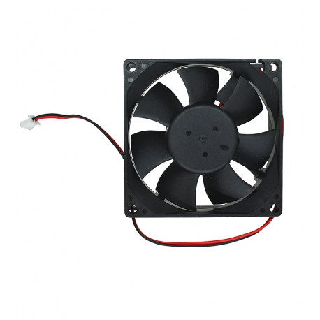 Вентилятор 80 х 80 х 25мм 12V BJC8025-B (2 дроти) 0.38A підшипник ковзання