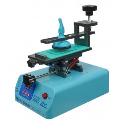 Сепаратор для розклеювання дисплейного модуля Sunshine S-918L Plus 8,5" (19,5 x 8 см) з поворотною, похилою робочою поверхнею, затискачем і вбудовою