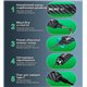 Аккумуляторная отвёртка Relife E1 Carbon c LED подсветкой и регулировкой крутящего момента (12 бит, USB-Type-C)