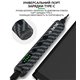 Аккумуляторная отвёртка Relife E1 Carbon c LED подсветкой и регулировкой крутящего момента (12 бит, USB-Type-C)