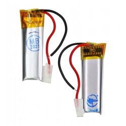 Аккумулятор универсальный, 09 мм, 31 мм, 4 мм, Li-ion, 3,7 В, 85 мАч, 400931P