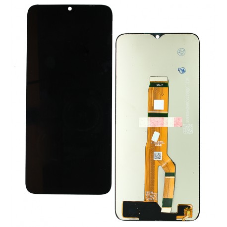 Дисплей для Huawei Honor X6A, черный, с сенсорным экраном (дисплейный модуль) (Box), WDY-LX1, WDY-LX2 Дисплей для Huawei Honor X6A, черный, с сенсорным экраном (дисплейный модуль) (Box), WDY-LX1, WDY-LX2