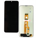 Дисплей для Huawei Honor X6A, черный, с сенсорным экраном (дисплейный модуль) (Box), WDY-LX1, WDY-LX2